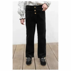 Clearance Pantalon Velours Côtelé Poches Devant | Enfant Pantalons Jeggings