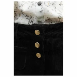 Clearance Pantalon Velours Côtelé Poches Devant | Enfant Pantalons Jeggings