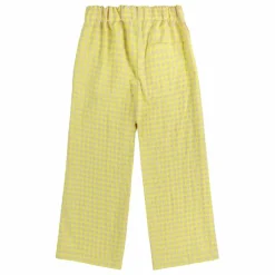 Best Bobo Choses Pantalon Vichy | Jaune