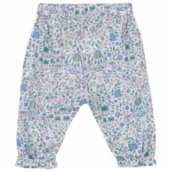 Outlet Tartine et Chocolat Pantalon Volants Liberty | Blanc
