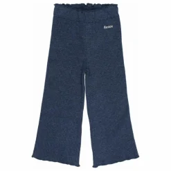 Hot Búho Pantalon Waffle | Bleu marine