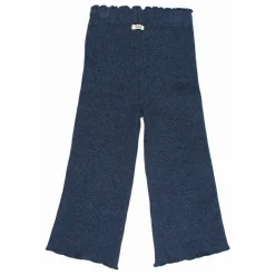 Hot Búho Pantalon Waffle | Bleu marine