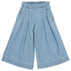 Discount Pantalon Wide Denim | Enfant Pantalons Jeggings