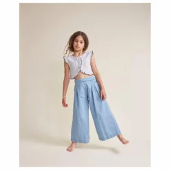 Discount Pantalon Wide Denim | Enfant Pantalons Jeggings