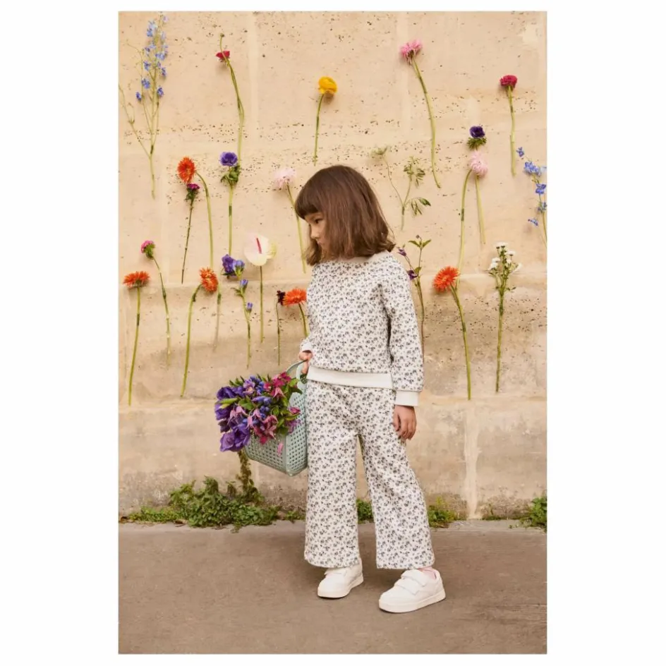 Enfant Louise Misha Pantalons Jeggings*Pantalon Ysalia Fleuri Coton Bio |