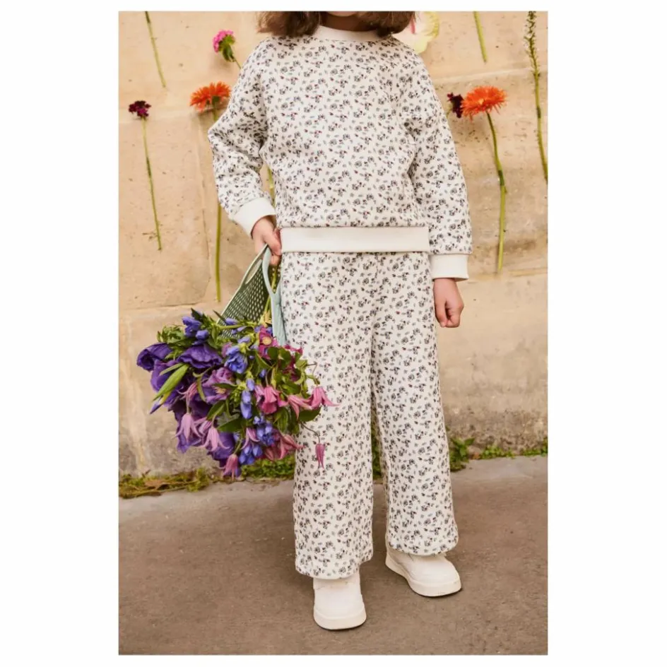 Enfant Louise Misha Pantalons Jeggings*Pantalon Ysalia Fleuri Coton Bio |