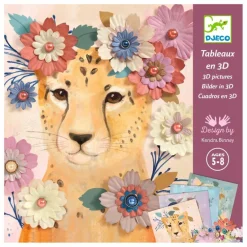 Best Papier créatif Couronnes de fleurs Loisirs Créatifs