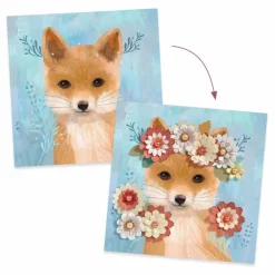 Best Papier créatif Couronnes de fleurs Loisirs Créatifs