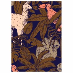 Season Paper Papier peint Amazonie|Enfant Papiers Peints|Déco Murale Enfant