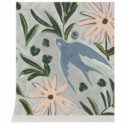 Season Paper Papier peint Envolée Brume|Enfant Papiers Peints|Déco Murale Enfant