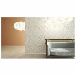 Online Season Paper Papier peint Imagine Multicolore