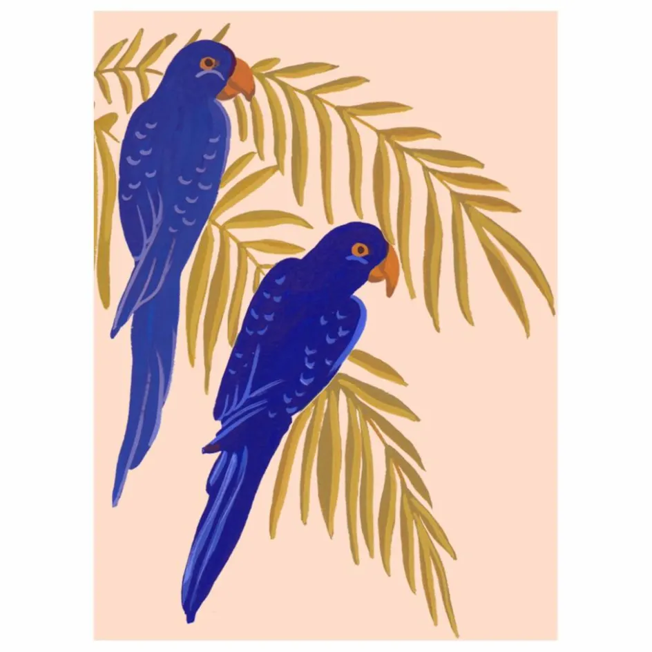 Enfant Season Paper Papiers Peints|Déco Murale Enfant*Papier peint Parrots