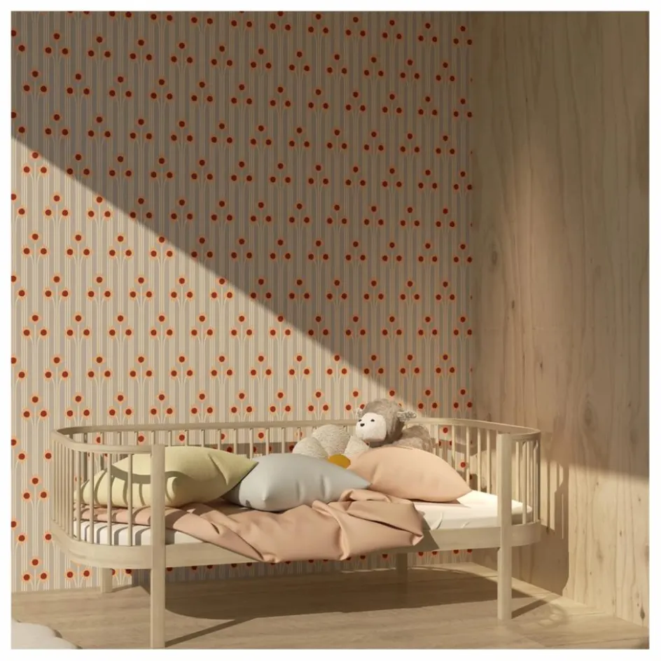 Season Paper Papier Peint Pop|Enfant Papiers Peints|Déco Murale Enfant