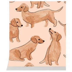 Discount Papier peint Teckels Enfant Papiers Peints|Déco Murale Enfant