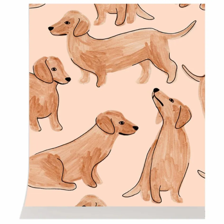 Discount Papier peint Teckels Enfant Papiers Peints|Déco Murale Enfant