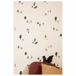 Outlet Papier peint The Park | Enfant Papiers Peints|Déco Murale Enfant