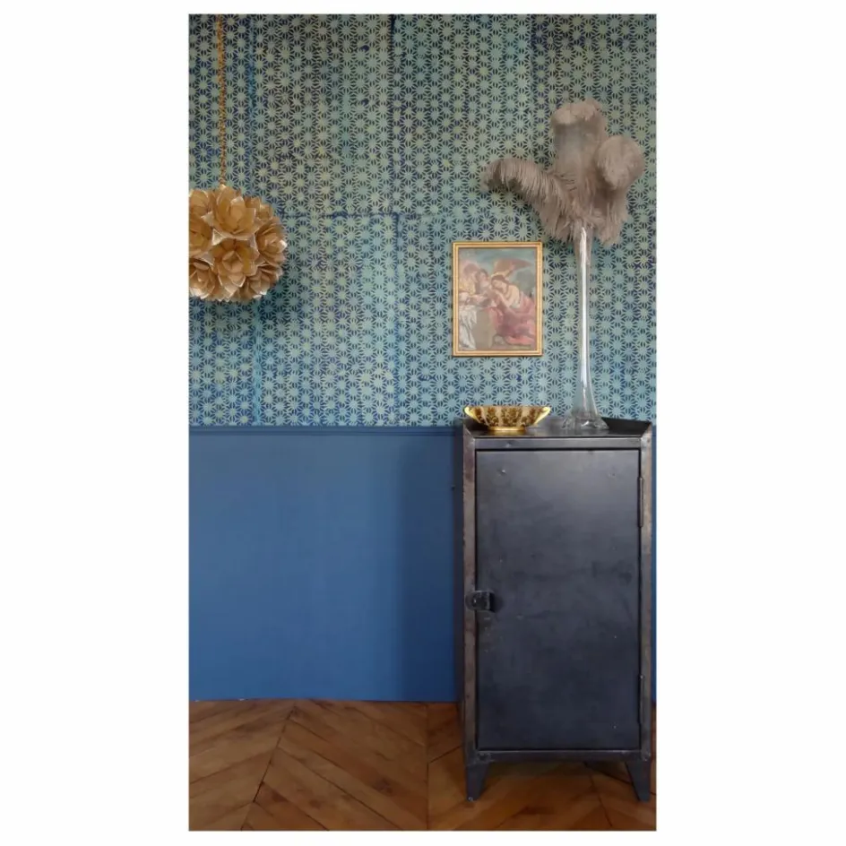 Clearance Le Monde Sauvage Papier-peint Etoile Nuit - Set de 12 feuilles | Bleu