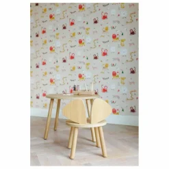 Online Nofred Papier-peint Monkey Fun - Marie Assénat x | Beige