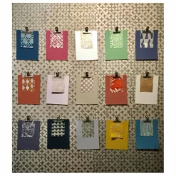 Le Monde Sauvage Déco Murale, Papier Peint*Papier-peint Stars - Set de 12 feuilles |