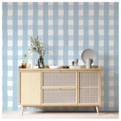Papier-peint Vichy | Déco Murale, Papier Peint