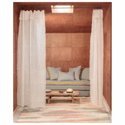 Online Le Monde Sauvage Papier-peint Weave Cuba - Set de 12 feuilles | Terracotta