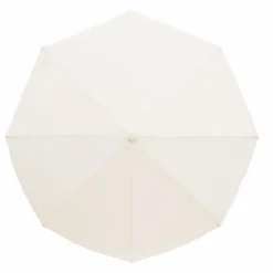 Clearance Business & Pleasure Co. Parasol festonné Amalfi | Blanc