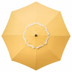Business & Pleasure Co. Parasol festonné Beach Club || Mobilier De Jardin