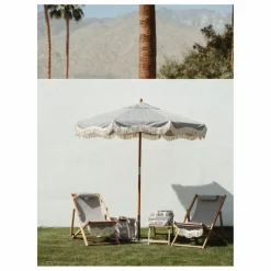 Business & Pleasure Co. Mobilier De Jardin*Parasol frangé Market |