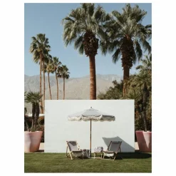 Business & Pleasure Co. Mobilier De Jardin*Parasol frangé Market |