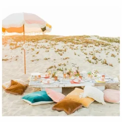 Business & Pleasure Co. Mobilier De Jardin*Parasol frangé Premium