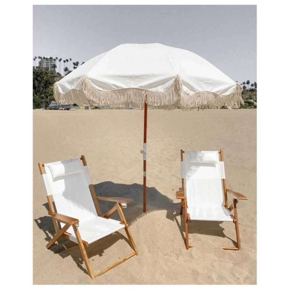 New Parasol frangé Premium | Mobilier De Jardin