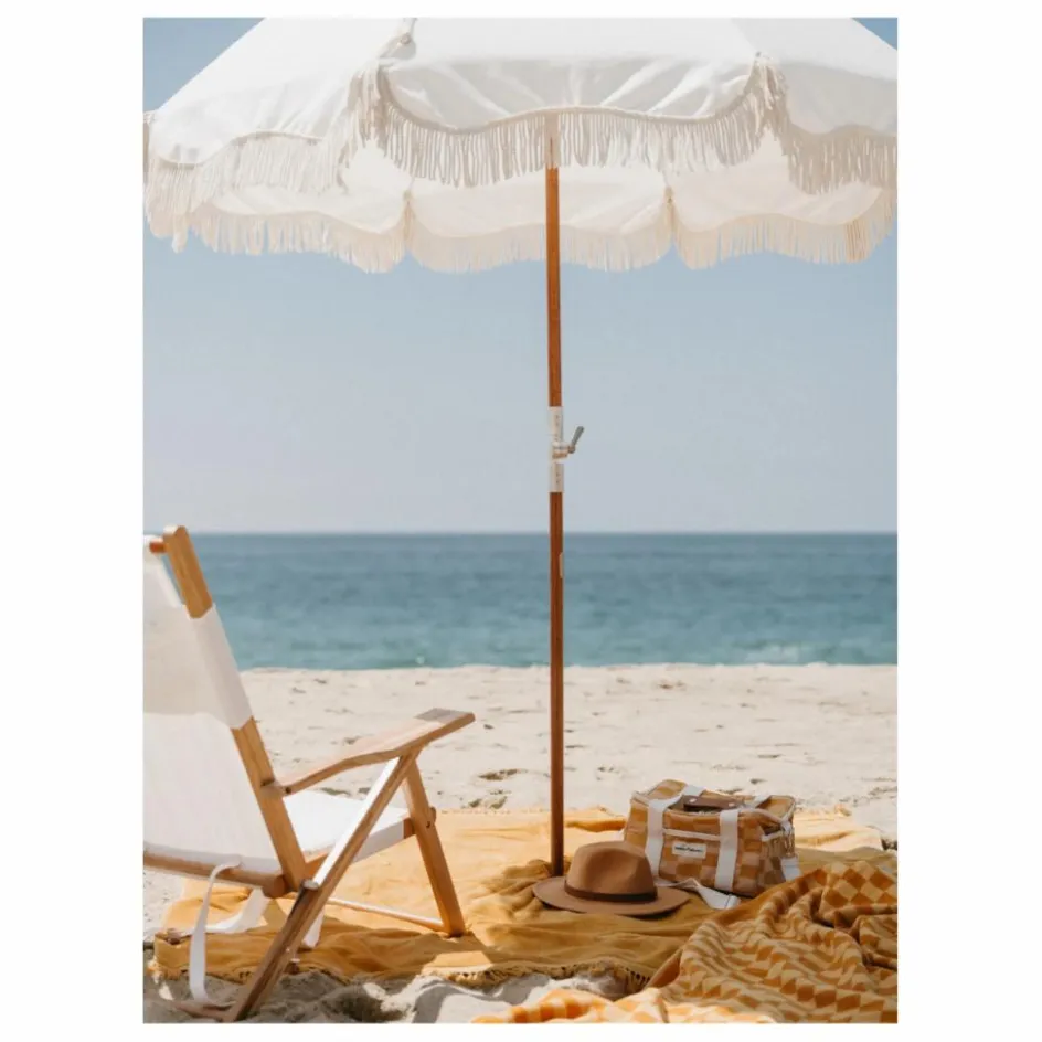 New Parasol frangé Premium | Mobilier De Jardin
