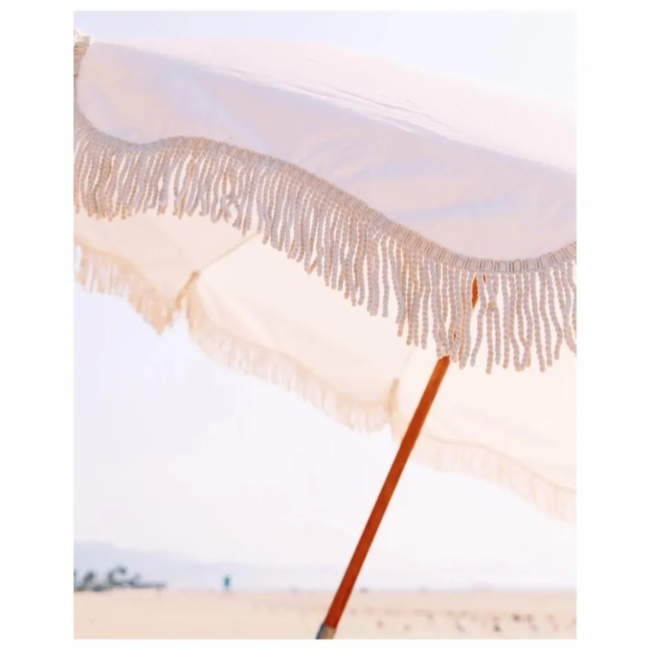 New Parasol frangé Premium | Mobilier De Jardin