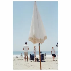 New Parasol frangé Premium | Mobilier De Jardin