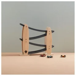 Best Kid's Concept Parcours automobile Aiden | Gris foncé