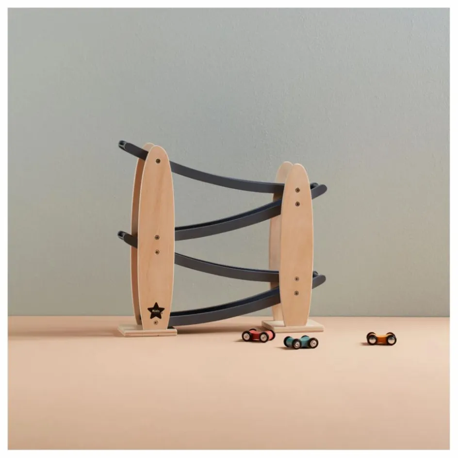 Best Kid's Concept Parcours automobile Aiden | Gris foncé