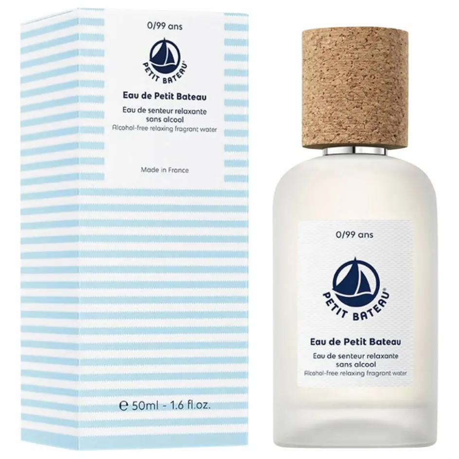 Petit Bateau Parfum pour bébé Eau de - 50 ml Non teinté