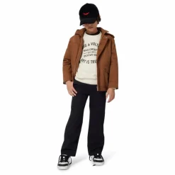 Zadig & Voltaire Parka à Capuche ||Enfant Manteaux, Blousons|Manteaux, Blousons