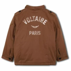 Zadig & Voltaire Parka à Capuche ||Enfant Manteaux, Blousons|Manteaux, Blousons