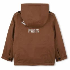 Zadig & Voltaire Parka à Capuche ||Enfant Manteaux, Blousons|Manteaux, Blousons