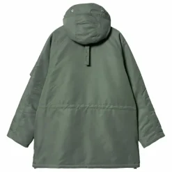 Discount Carhartt WIP Parka à Capuche Olten | Vert de gris