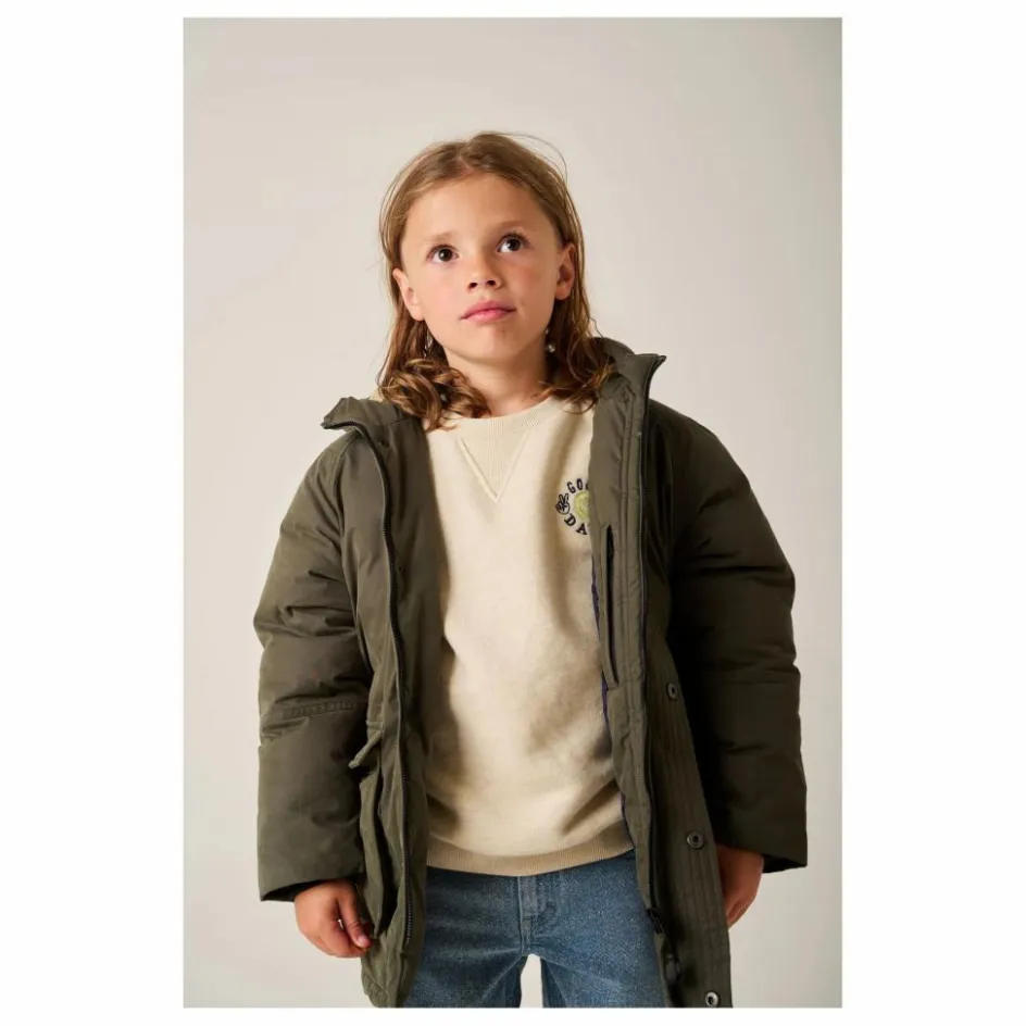 Tumble N'Dry Parka Brampton Fibres Recyclées ||Enfant Manteaux, Blousons|Manteaux, Blousons