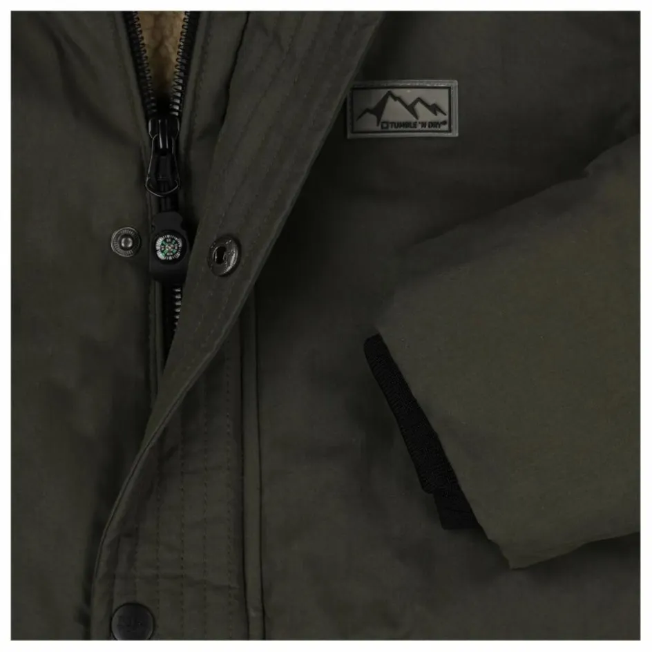 Tumble N'Dry Parka Brampton Fibres Recyclées ||Enfant Manteaux, Blousons|Manteaux, Blousons