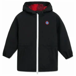 Online Flotte Parka Cadet Fibres Recyclées | Noir