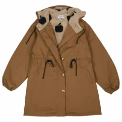 Emile et Ida Parka Doublée Cameron | Camel
