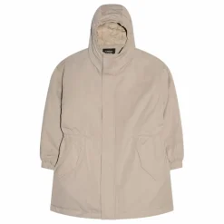 Outlet Finger in the nose Parka Doublée Fox Fibres Recyclées | Gris perle
