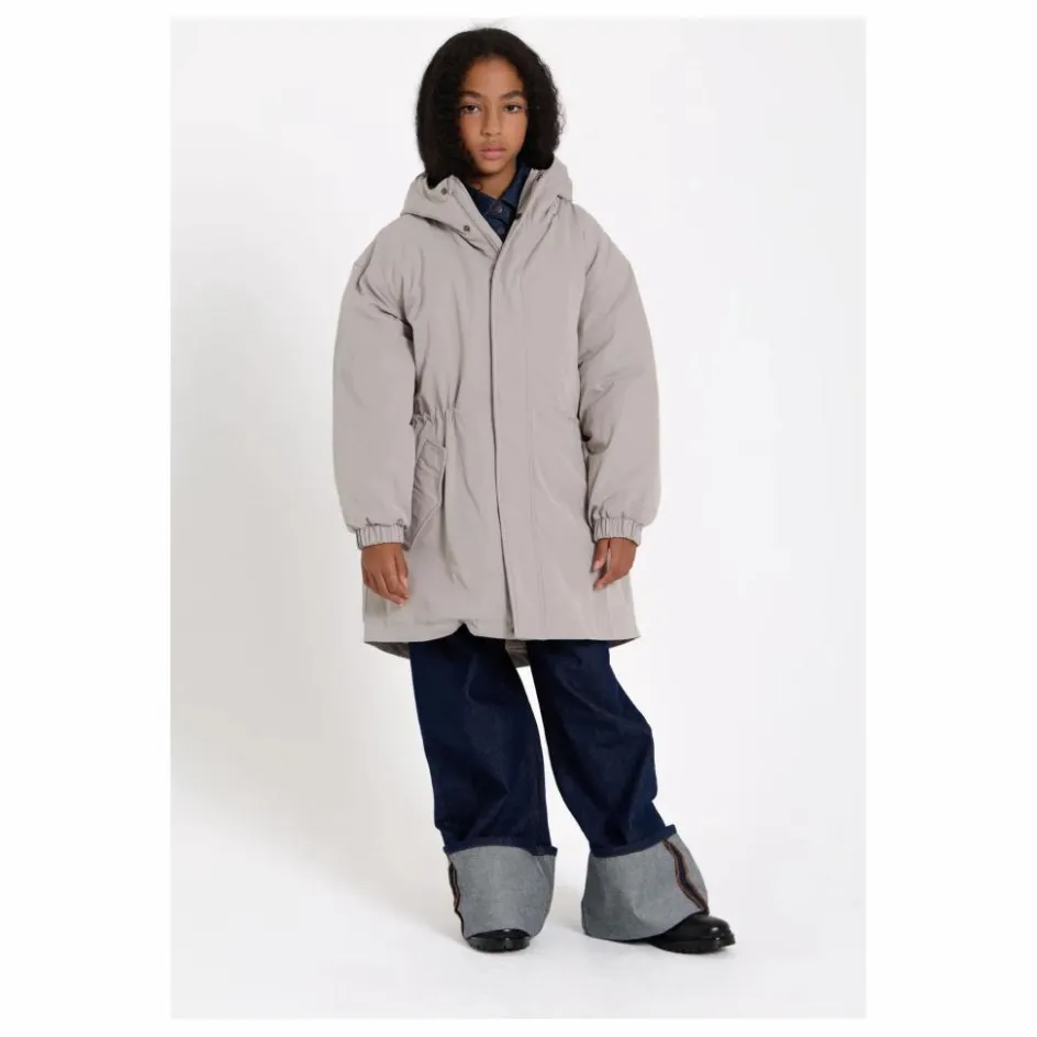 Outlet Finger in the nose Parka Doublée Fox Fibres Recyclées | Gris perle