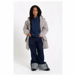 Outlet Finger in the nose Parka Doublée Fox Fibres Recyclées | Gris perle