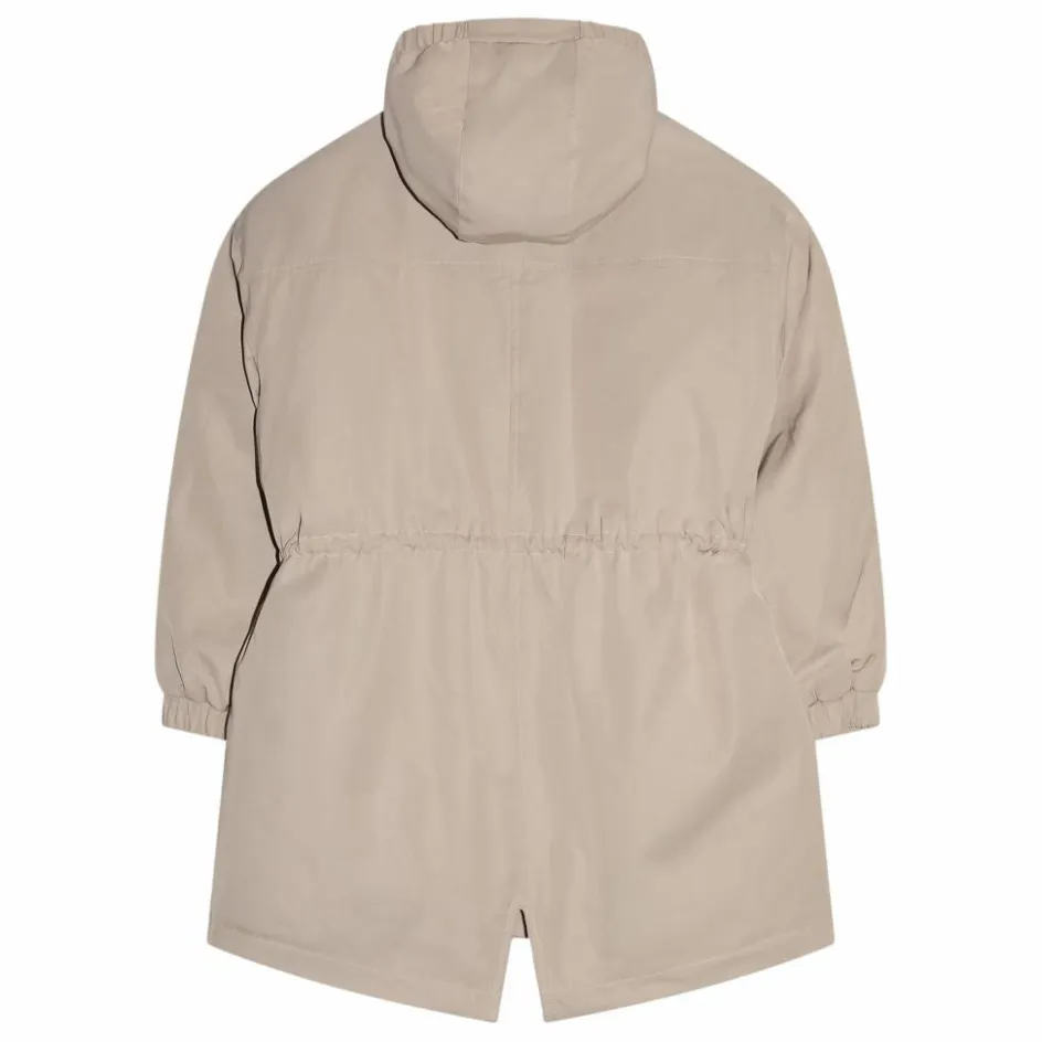 Outlet Finger in the nose Parka Doublée Fox Fibres Recyclées | Gris perle