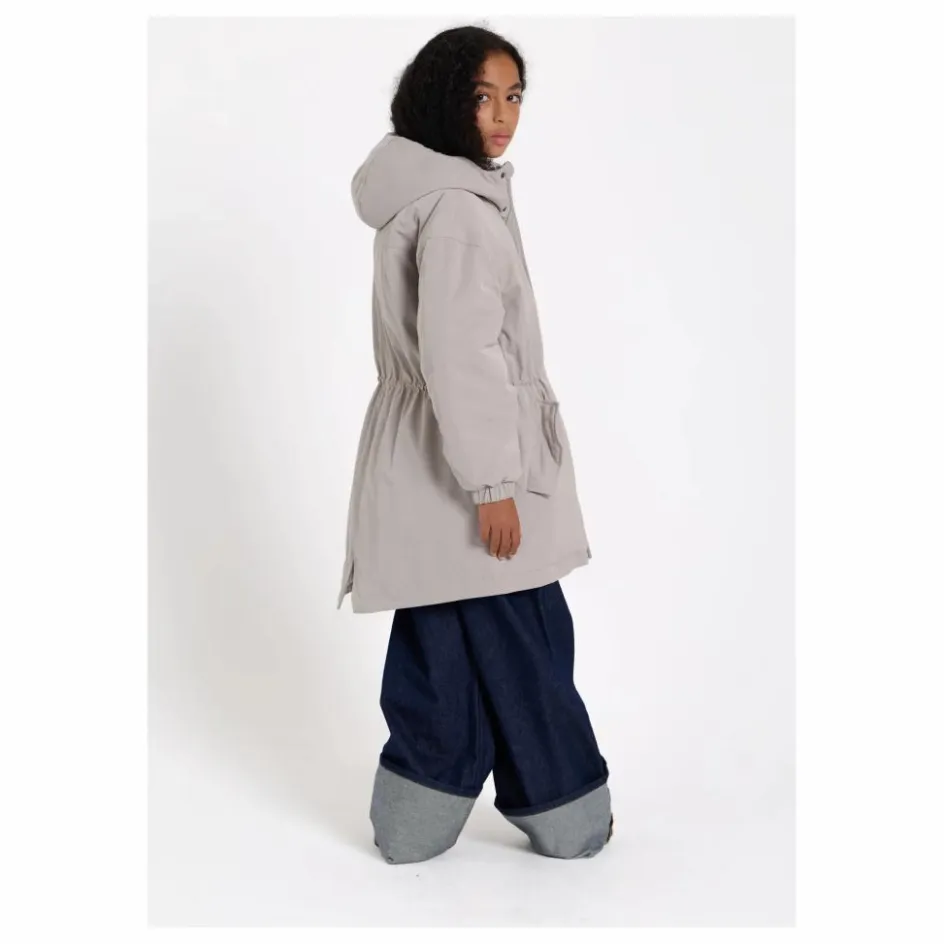 Outlet Finger in the nose Parka Doublée Fox Fibres Recyclées | Gris perle